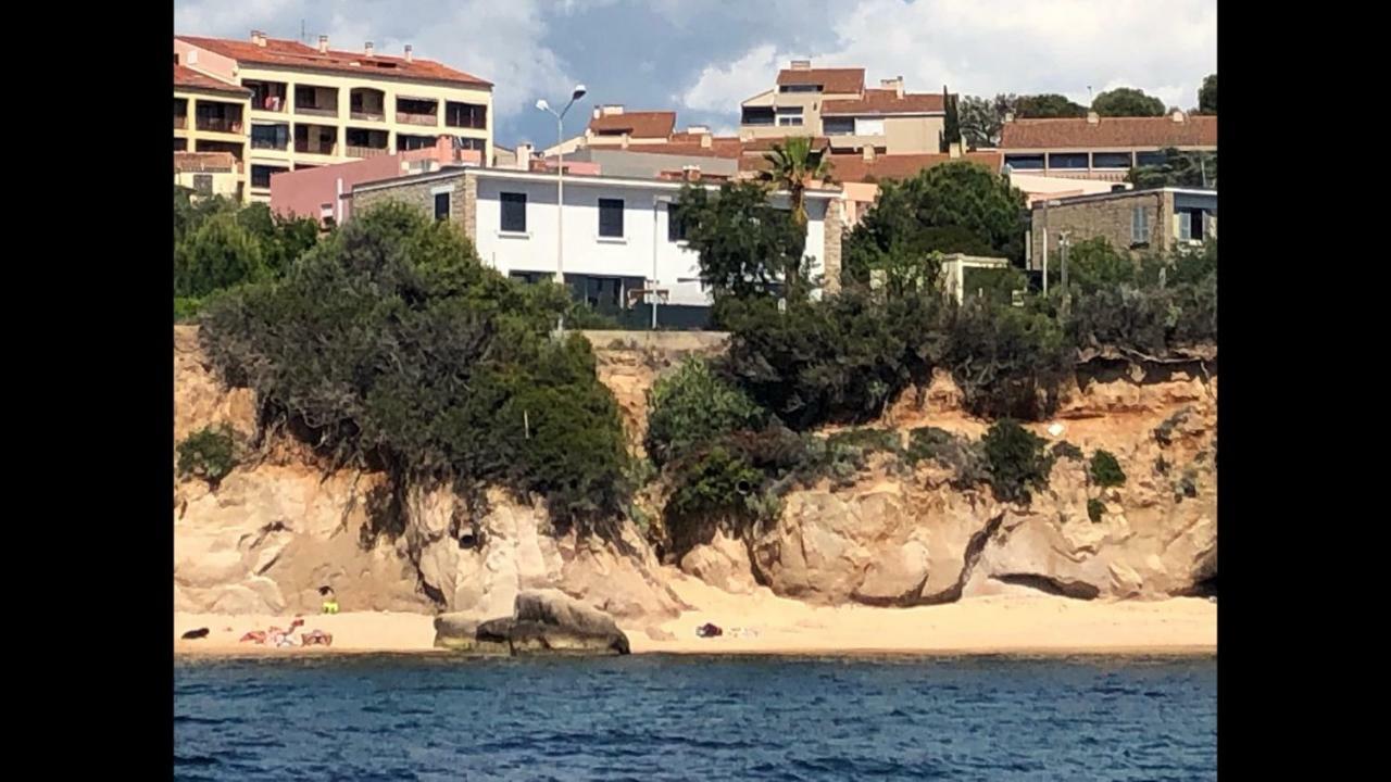 הוילה אז'אקסיו La Pointe D'Aspretto מראה חיצוני תמונה